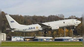 Indian Navy carries out crucial surveillance operation along Pakistan border