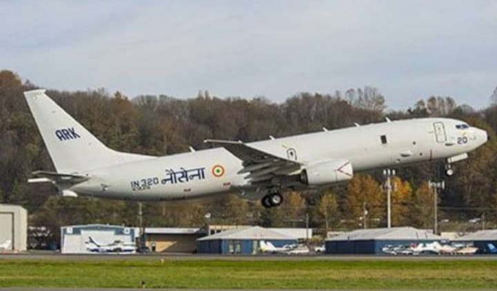 Indian Navy carries out crucial surveillance operation along Pakistan border
