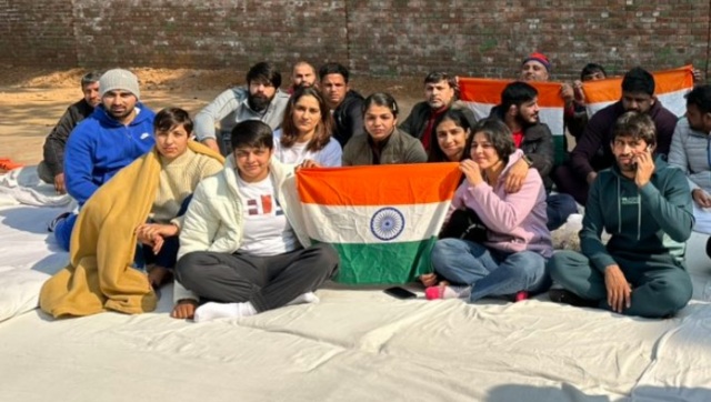 Wrestlers refuse to back down, meeting with sports minister Anurag Thakur inconclusive Wrestlers refuse to back down, meeting with sports minister Anurag Thakur inconclusive