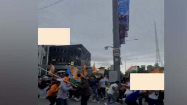 Australia: Five injured after 'Khalistan' supporters attack Indians carrying national flag Australia: Five injured after 'Khalistan' supporters attack Indians carrying national flag