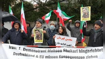 Iran: 2 protesters hanged for killing paramilitary soldier