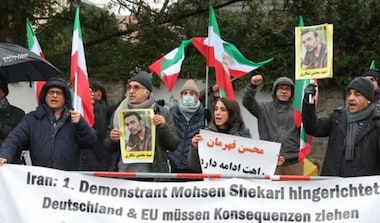 Iran: 2 protesters hanged for killing paramilitary soldier
