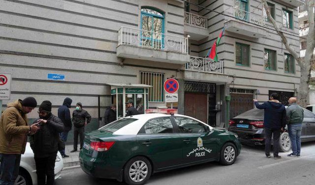 Azerbaijan evacuates diplomats from Iran after attack on embassy Azerbaijan evacuates diplomats from Iran after attack on embassy