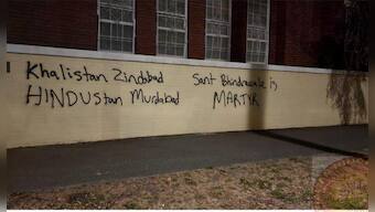 Australia: Shock, outrage as Hindu Temple attacked in Melbourne; 3rd this month