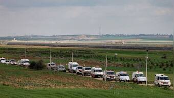 Gaza medics protest Israel restrictions on medical equipment