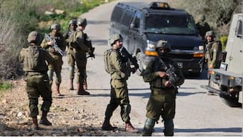 Israeli army shoots dead three Palestinian gunmen in West Bank