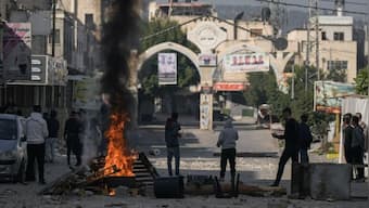 Israel forces, Gaza fighters trade fire following deadly West Bank raid