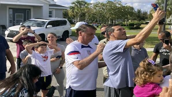 As Brazil reels from riots, ousted president Jair Bolsonaro finds home in Florida