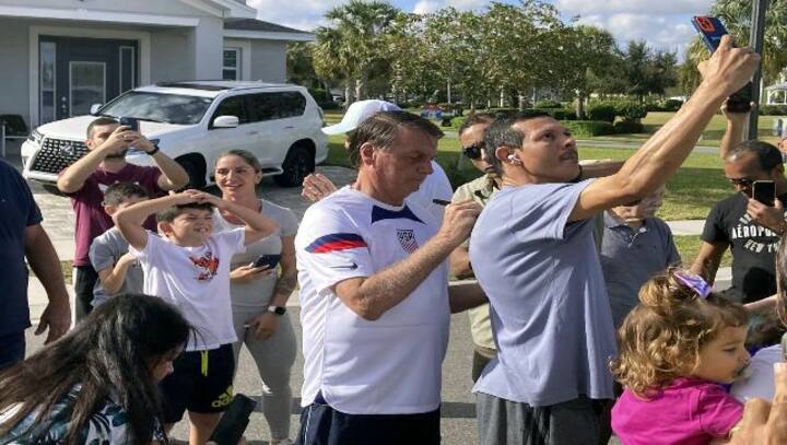 As Brazil reels from riots, ousted president Jair Bolsonaro finds home in Florida