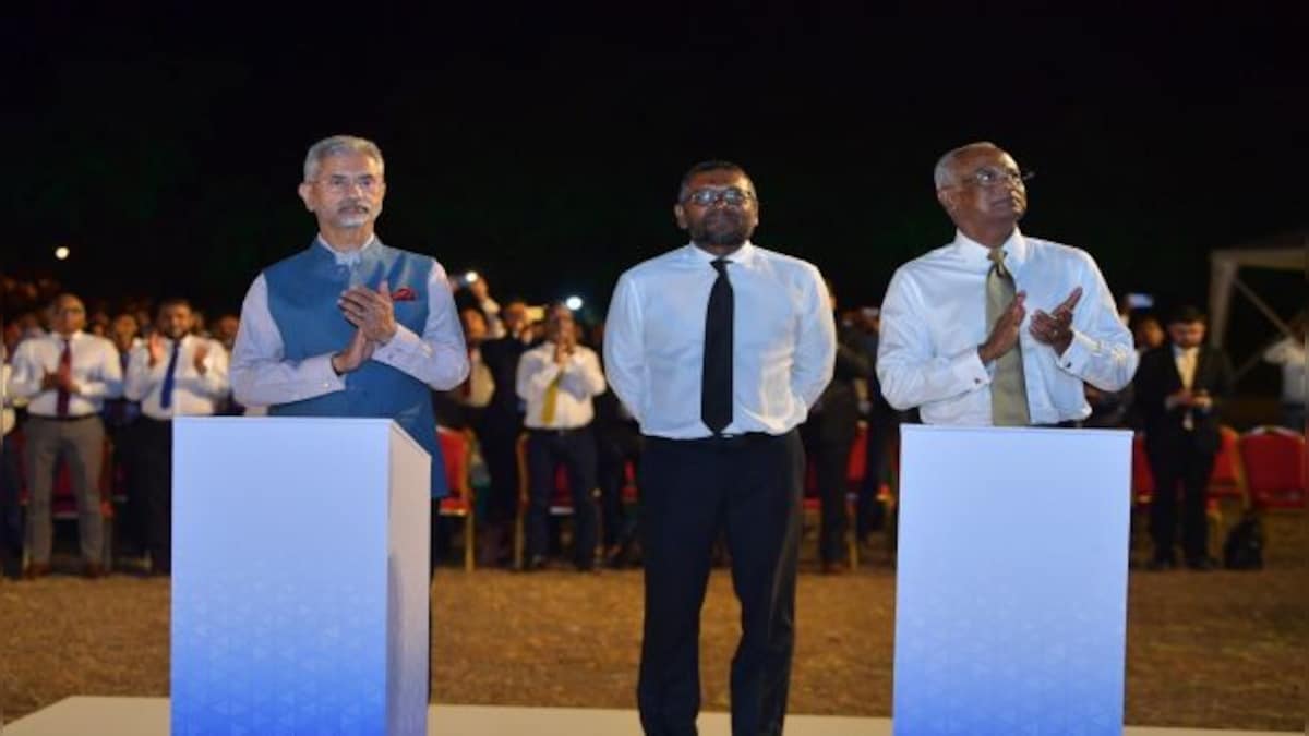 Jaishankar, Maldives President Solih take part in groundbreaking ceremony of Hanimaadhoo airport project