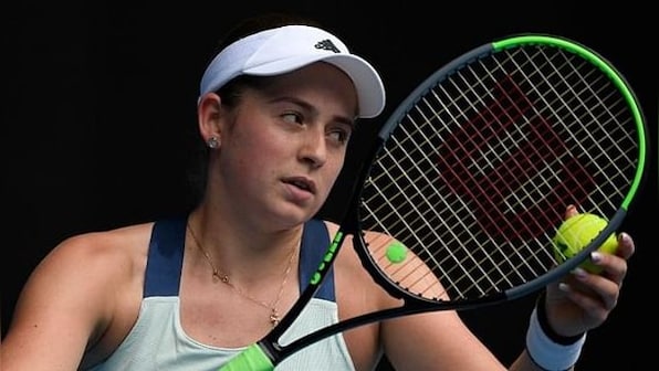 Australian Open: Coco Gauff crashes out as Jelena Ostapenko makes quarter-finals