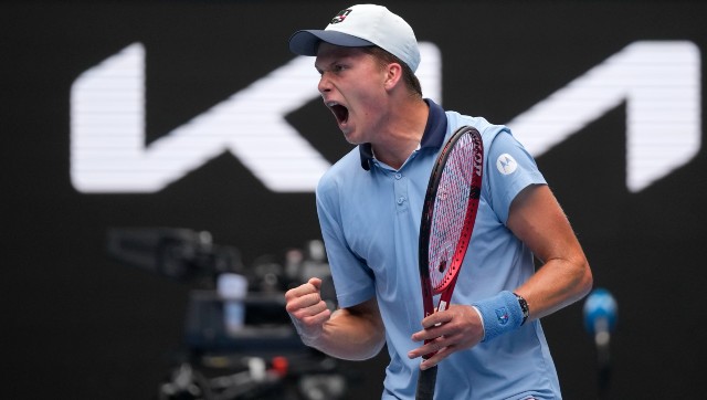 Australian Open: American Jenson Brooksby beats No. 2 Casper Ruud to enter third round Australian Open: American Jenson Brooksby beats No. 2 Casper Ruud to enter third round