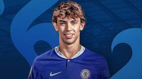Chelsea sign Atletico forward Joao Felix on loan