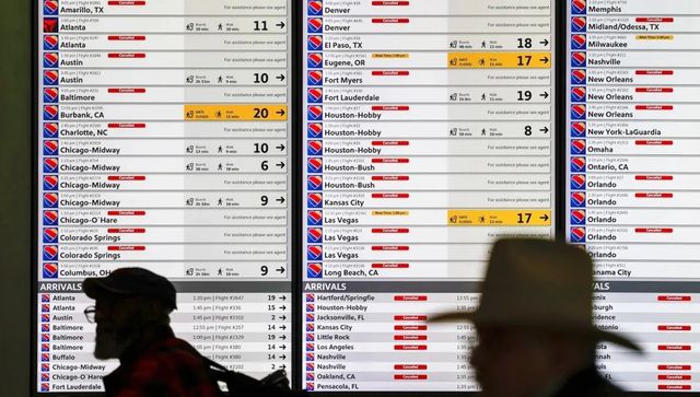 US airlines cancel over 1,000 flights over winter storm US airlines cancel over 1,000 flights over winter storm