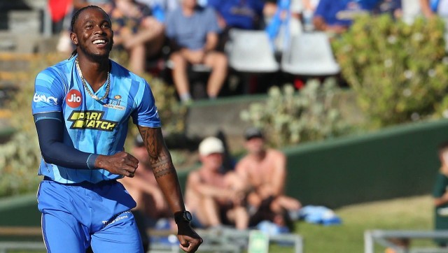 SA20: Jofra Archer 'back in a big way' on opening day as MI Cape Town clinch bonus point SA20: Jofra Archer 'back in a big way' on opening day as MI Cape Town clinch bonus point