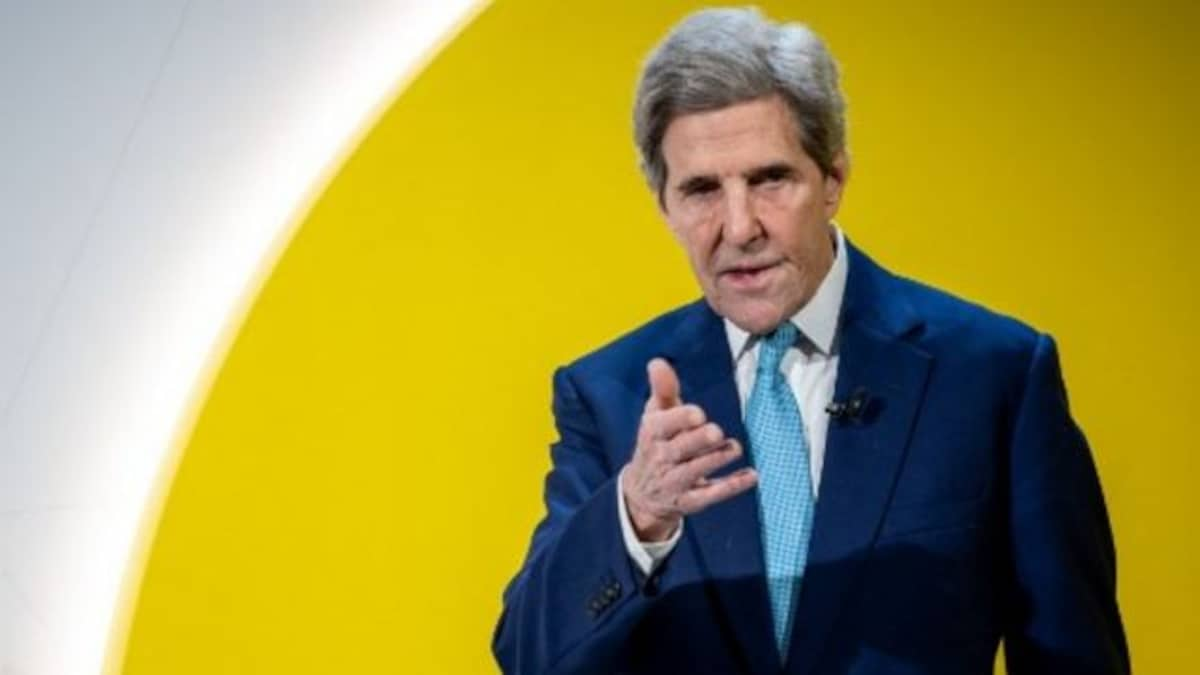 ‘It's so... almost extra-terrestrial to think about, saving the planet’: John Kerry gets trolled