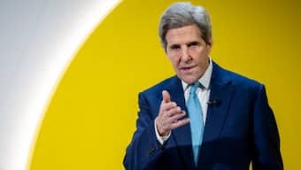 ‘It's so... almost extra-terrestrial to think about, saving the planet’: John Kerry gets trolled
