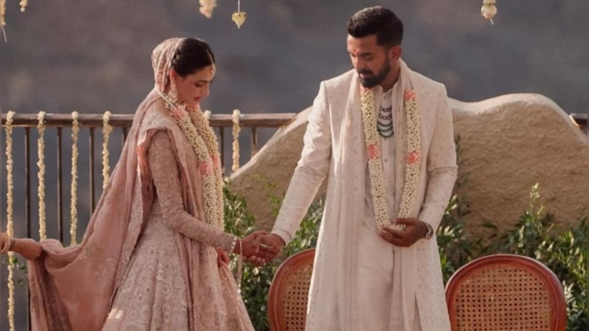 KL Rahul, Athiya Shetty tie knot in an intimate ceremony