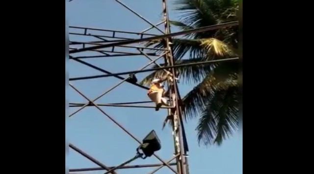 Karnataka Home Minister lauds traffic cop for saving bird’s life; here's how rescue took place Karnataka Home Minister lauds traffic cop for saving bird’s life; here's how rescue took place