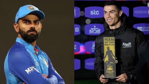 Virat Kohli slams Cristiano Ronaldo's critics after footballer's player of the match performance in Riyadh XI-PSG game
