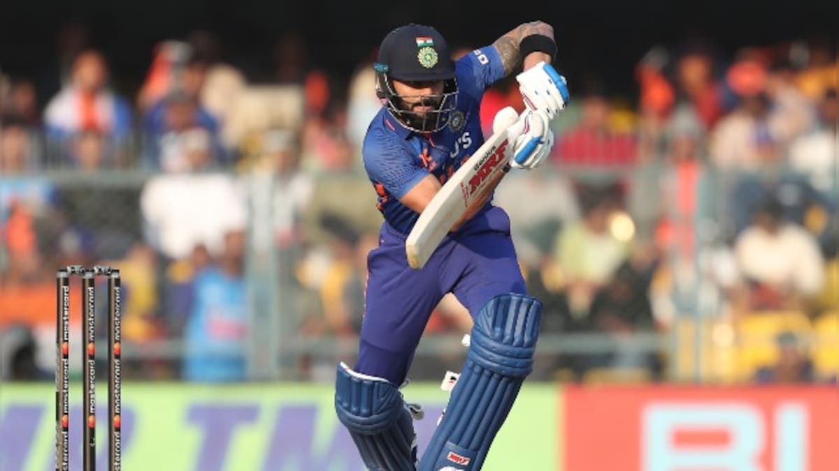 India vs Sri Lanka: Virat Kohli equals Sachin Tendulkar's record with 45th ODI century