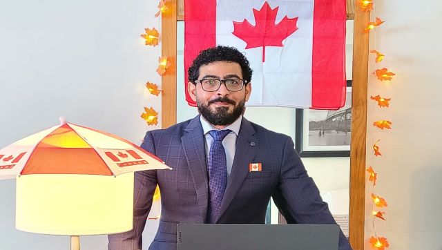 Syrian refugee stranded at Malaysia airport for seven months gets Canadian citizenship Syrian refugee stranded at Malaysia airport for seven months gets Canadian citizenship