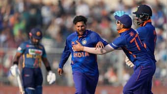 India vs Sri Lanka: Cricket Twitter applauds Kuldeep Yadav as left-arm spinner shines in 2nd ODI