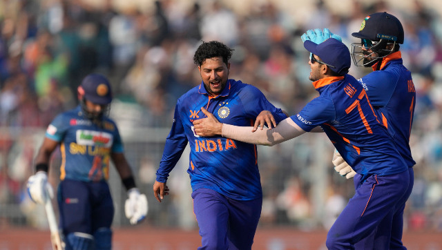 India vs Sri Lanka: Cricket Twitter applauds Kuldeep Yadav as left-arm spinner shines in 2nd ODI India vs Sri Lanka: Cricket Twitter applauds Kuldeep Yadav as left-arm spinner shines in 2nd ODI
