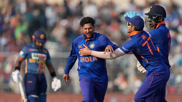 India vs Sri Lanka: Cricket Twitter applauds Kuldeep Yadav as left-arm spinner shines in 2nd ODI