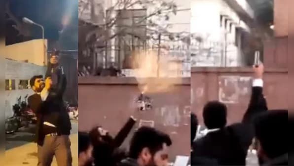 WATCH: Pakistan lawyers fire Ak-47 rifles to celebrate victory in Lahore Bar Council polls