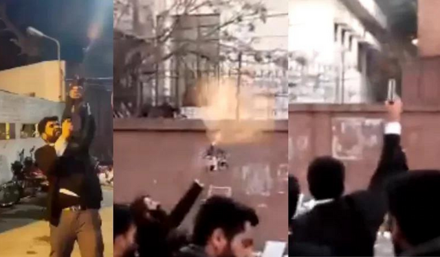 WATCH: Pakistan lawyers fire Ak-47 rifles to celebrate victory in Lahore Bar Council polls WATCH: Pakistan lawyers fire Ak-47 rifles to celebrate victory in Lahore Bar Council polls