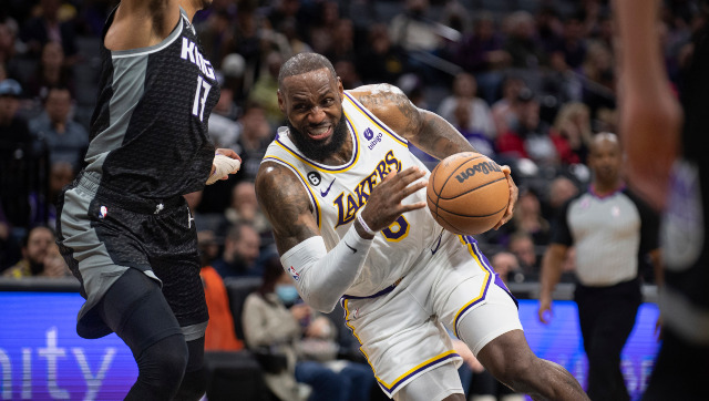NBA: Tatum's 34 points helps Celtics beat Spurs 121-116; James guides Lakers to fifth straight win NBA: Tatum's 34 points helps Celtics beat Spurs 121-116; James guides Lakers to fifth straight win