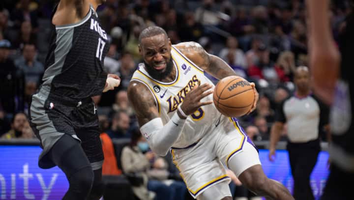 NBA: Tatum's 34 points helps Celtics beat Spurs 121-116; James guides Lakers to fifth straight win NBA: Tatum's 34 points helps Celtics beat Spurs 121-116; James guides Lakers to fifth straight win