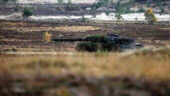 Canada to send four fully operational Leopard tanks to Ukraine