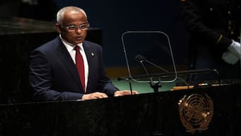 Maldives President Solih wins presidential primary, says party