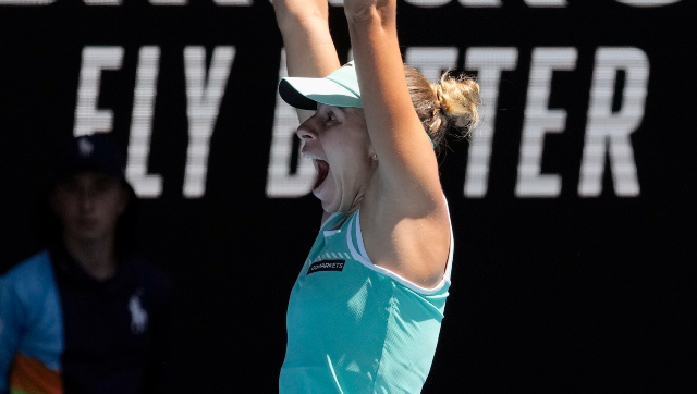 Australian Open 2023: 'Still can't believe it', Magda Linette almost speechless after shock win over Caroline Garcia Australian Open 2023: 'Still can't believe it', Magda Linette almost speechless after shock win over Caroline Garcia