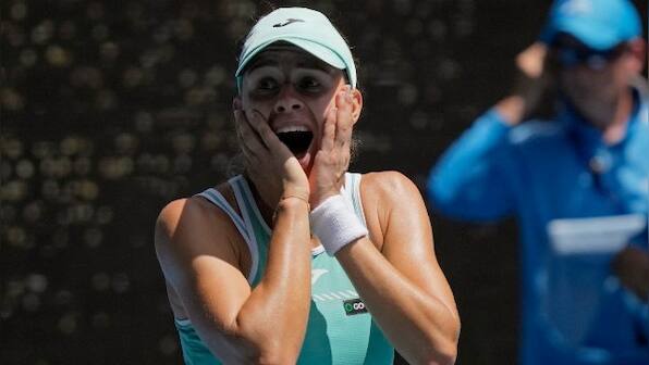 Australian Open 2023: 'Dream come true' as Magda Linette stuns Karolina Pliskova to make semis