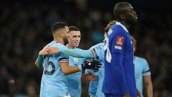 FA Cup: Manchester City thrash Chelsea, Aston Villa crash to defeat against Stevenage