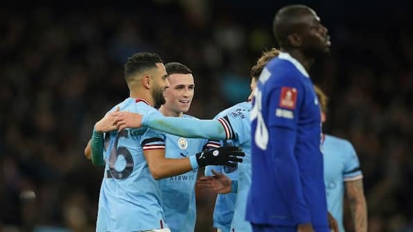 FA Cup: Manchester City thrash Chelsea, Aston Villa crash to defeat against Stevenage