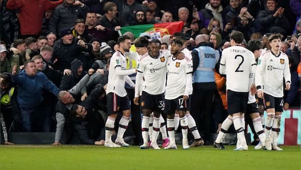 League Cup: Manchester United rout Nottingham Forest 3-0 to virtually book place in final