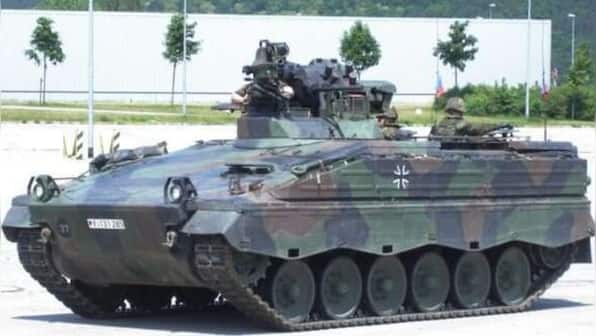 Russia Ukraine war: Germany to send 40 armoured vehicles to Kyiv by spring