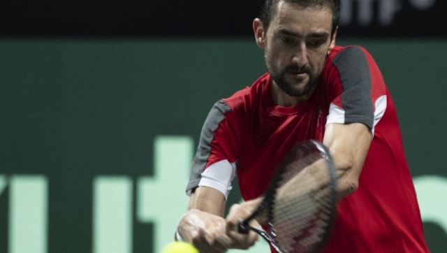 Tata Open Maharashtra: Fluent Marin Cilic beats Roberto Carballes Baena to enter quarterfinals Tata Open Maharashtra: Fluent Marin Cilic beats Roberto Carballes Baena to enter quarterfinals