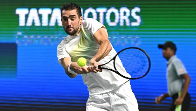 Australian Open: Marin Cilic withdraws after failing to recover from knee injury Australian Open: Marin Cilic withdraws after failing to recover from knee injury