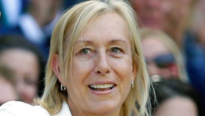 Martina Navratilova going to 'fight' after being diagnosed with throat, breast cancer