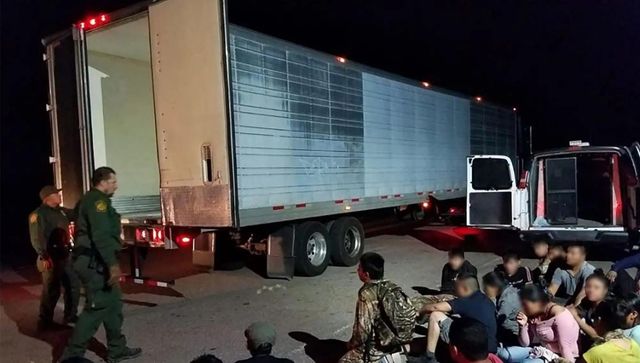 Mexico intercepts over 50 unaccompanied children from Guatemala in migrant truck Mexico intercepts over 50 unaccompanied children from Guatemala in migrant truck