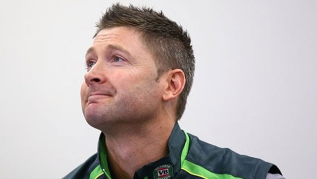 Michael Clarke filmed being slapped by girlfriend; commentary contract for India-Australia Tests to be terminated? Michael Clarke filmed being slapped by girlfriend; commentary contract for India-Australia Tests to be terminated?