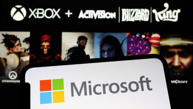 Microsoft-Activision deal in jeopardy as Microsoft faces EU antitrust warning Microsoft-Activision deal in jeopardy as Microsoft faces EU antitrust warning