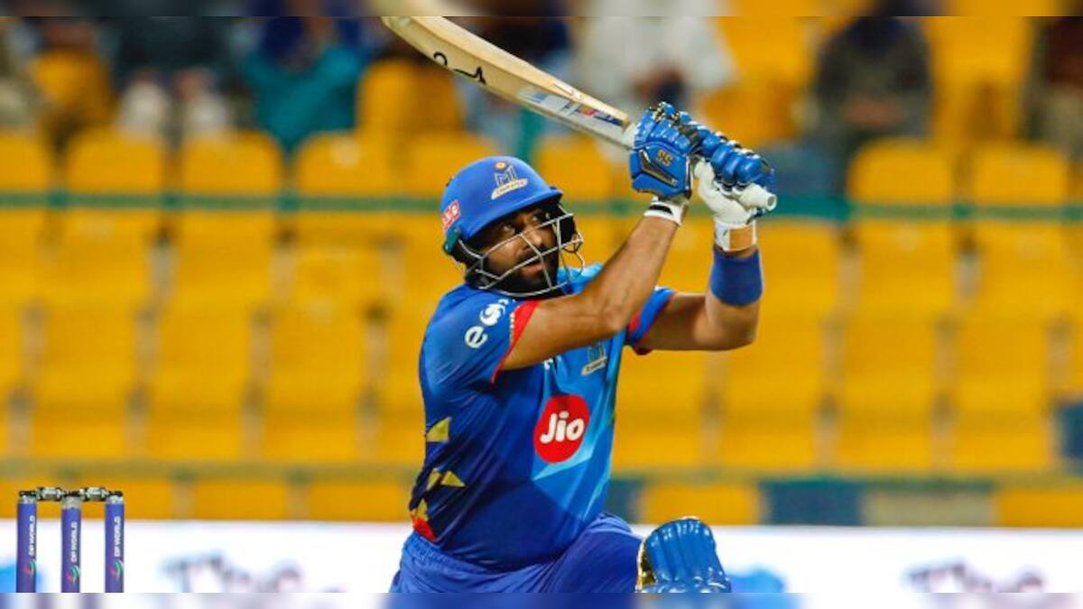 ILT20: Muhammad Waseem’s sterling knock takes MI Emirates past Sharjah ...