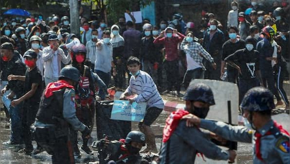 Rights group files criminal complaint in Germany against Myanmar military