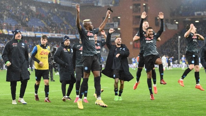 Serie A: Napoli beats Salernitana to move 12 points clear at top